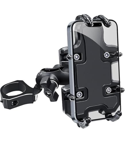Amazon.com: MOMI RAC GP UTV Phone Mount - 360 Adjustable